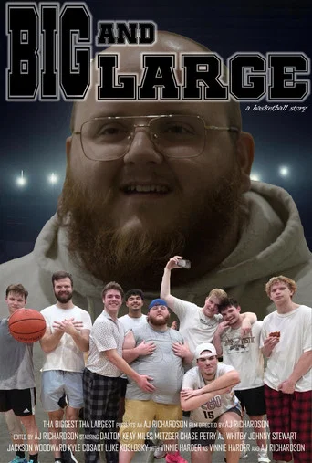 Movie poster for Big and Large: A Basketball Story (2026)