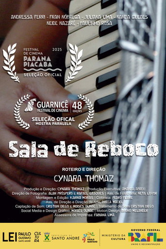 Movie poster for Sala de Reboco (2024)