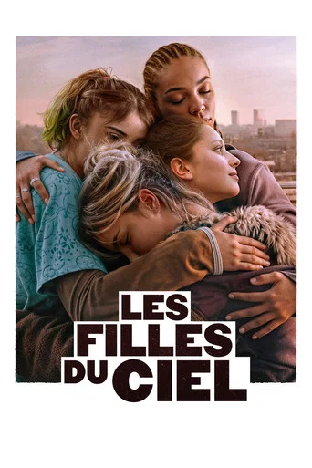 Movie poster for The Girls From Above (2026)