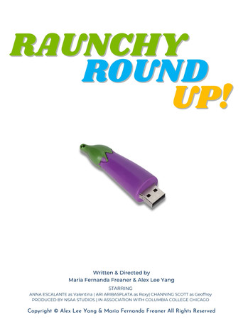 Movie poster for Raunchy Round Up (2026)