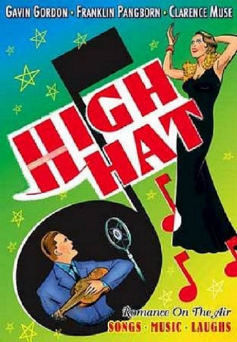 Movie poster for High Hat (1937)