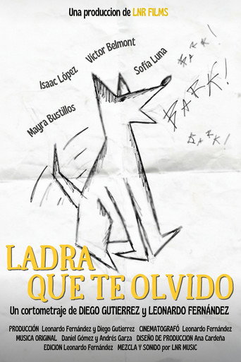 Movie poster for Bark That I Forget You (2024)