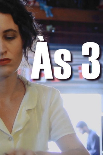 Movie poster for Às Três (2021)