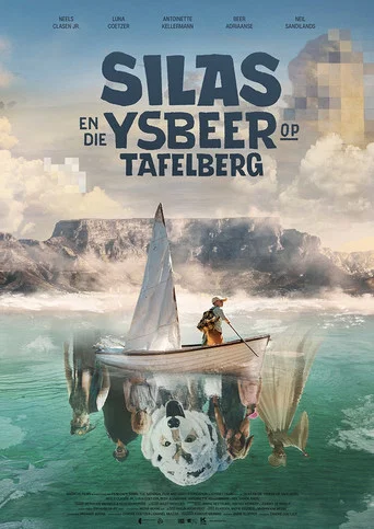 Movie poster for Silas en die Ysbeer op Tafelberg