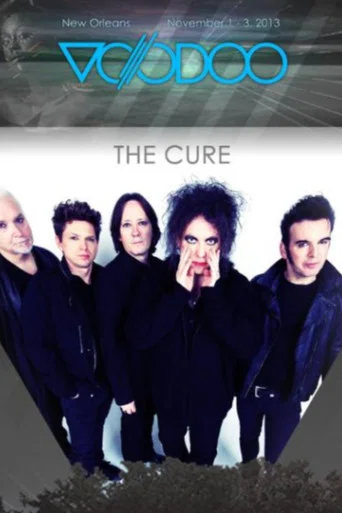 Movie poster for The Cure: Voodoo Festival Live (2013)