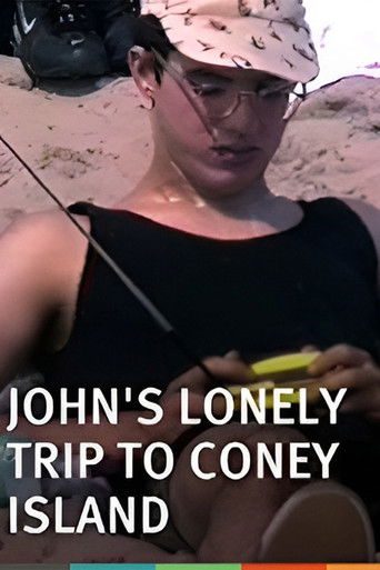 John's Lonely Trip to Coney Island poster