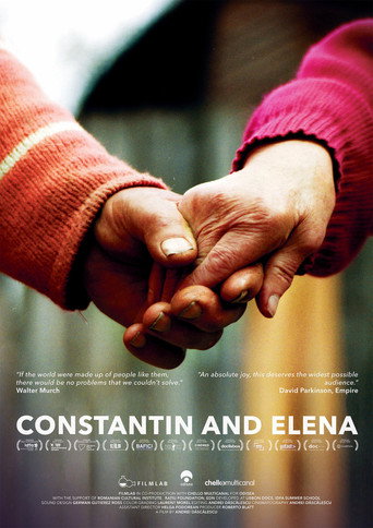 Movie poster for Constantin and Elena (2009)