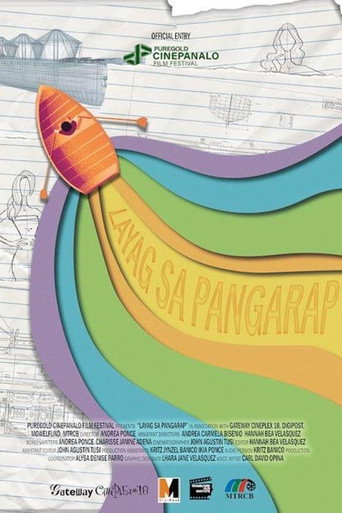 Movie poster for Layag sa Pangarap (2024)