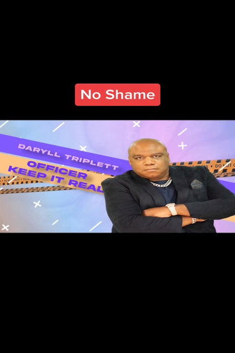 Movie poster for Daryll Triplett: No Shame (2021)