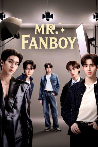 Series poster for Mr. Fanboy (2026)