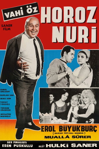 Movie poster for Horoz Nuri (1965)