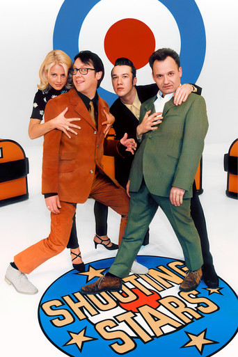 Series poster for Shooting Stars (1993)