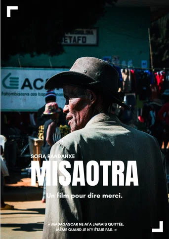 Movie poster for Misaotra (2025)