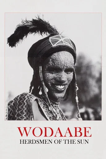 Movie poster for Wodaabe: Herdsmen of the Sun (1989)