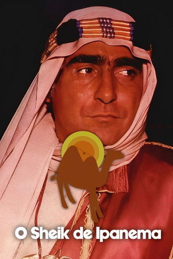 O Sheik de Ipanema poster