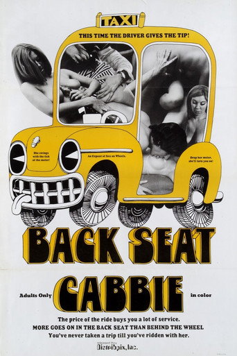Movie poster for Back Seat Cabbie (1969)