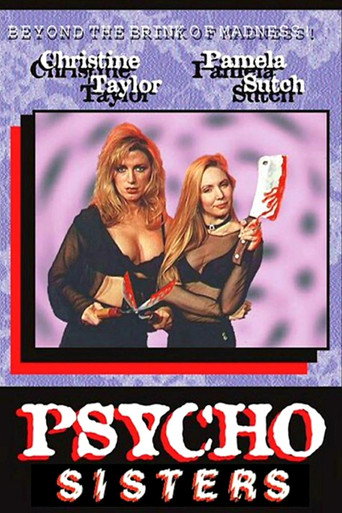 Movie poster for Psycho Sisters (1994)