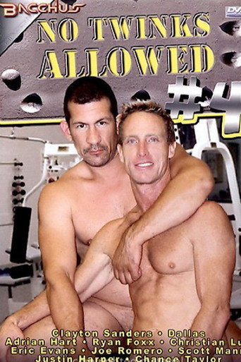 Movie poster for No Twinks Allowed 4 (2005)
