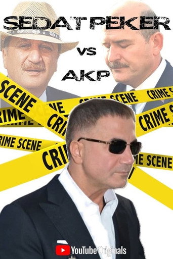 Movie poster for Sedat Peker VS AKP (2020)