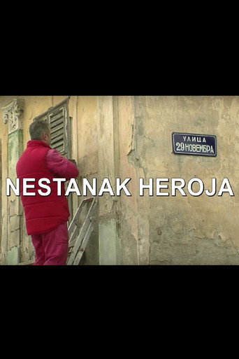 Movie poster for Disappearance of Heroes (2009)
