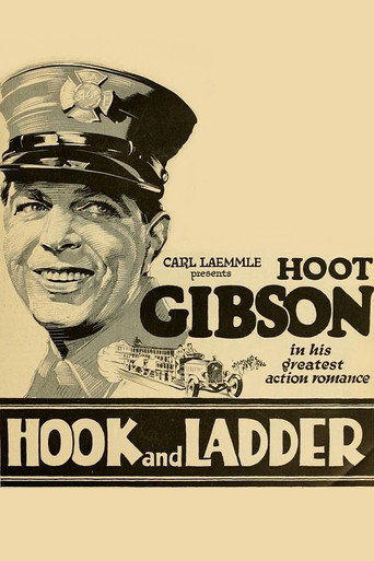 Movie poster for Hook and Ladder (1924)