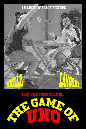 Movie poster for The Game of Uno (2022)