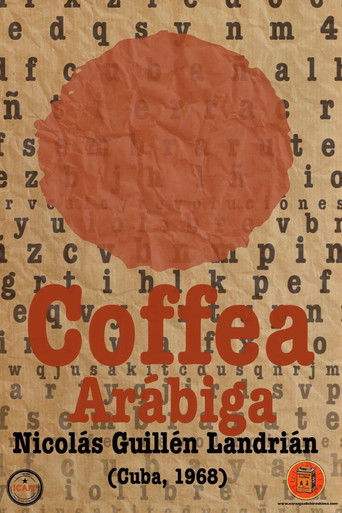 Arabian Coffee poster