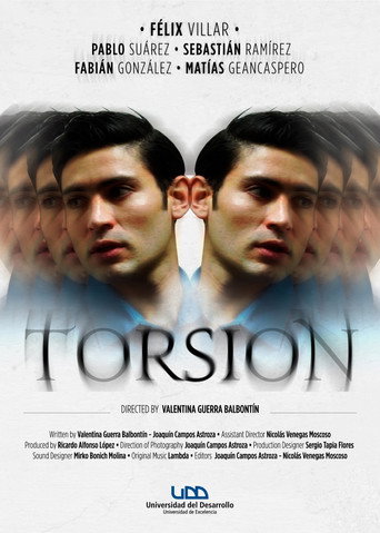 Movie poster for Torsion (2018)