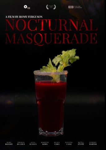 Movie poster for Nocturnal Masquerade (2024)