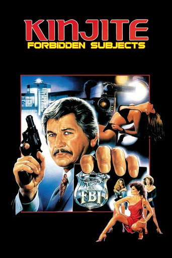 Movie poster for Kinjite: Forbidden Subjects (1989)