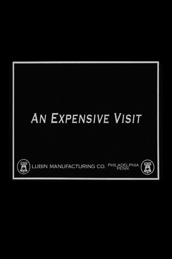 Movie poster for An Expensive Visit (1915)