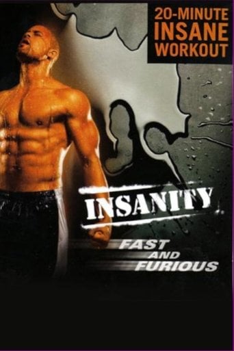 Movie poster for Insanity - Fast and Furious Abs (2016)
