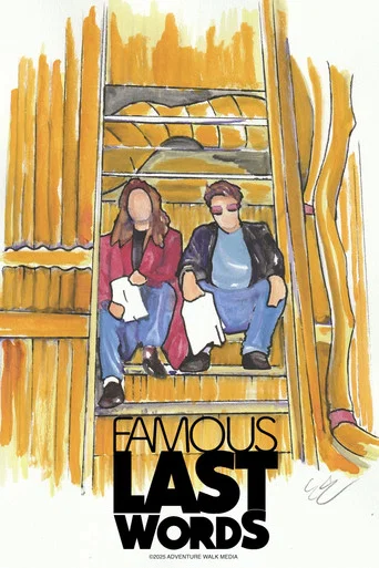 Movie poster for Famous Last Words (2025)