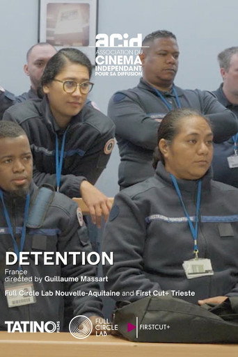 Movie poster for Detention (2026)