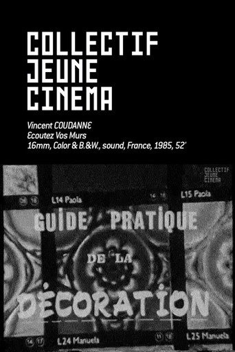 Movie poster for Ecoutez vos murs (1985)