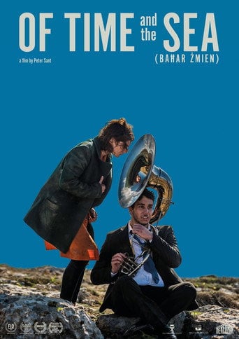 Movie poster for Of Time and the Sea (2018)