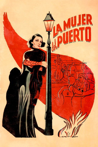 Movie poster for The Woman of the Port (1934)