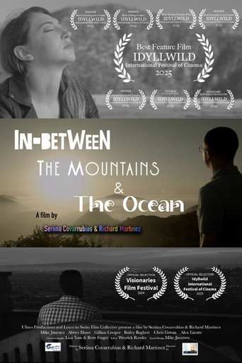 Movie poster for In-Between the Mountains and the Ocean (2024)