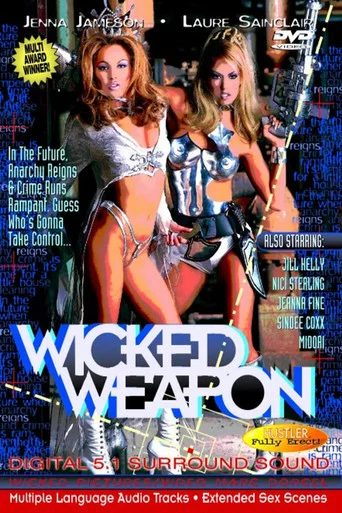 Movie poster for Wicked Weapon (1998)