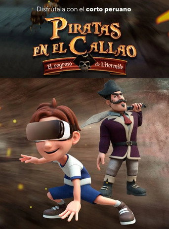 Movie poster for Piratas en el Callao y el Regreso de L'Hermite (2024)