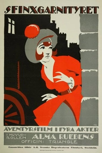 Movie poster for Madame Sphinx (1918)