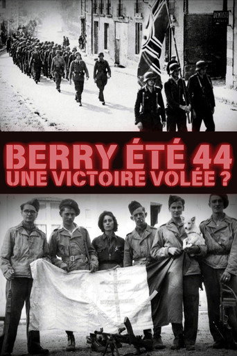 Movie poster for Berry été 44, une victoire volée ? (2024)