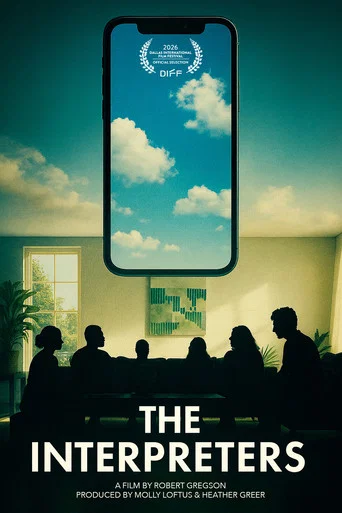 Movie poster for The Interpreters
