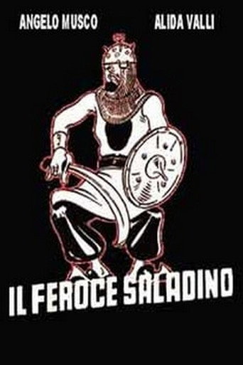 Movie poster for Il feroce saladino (1937)