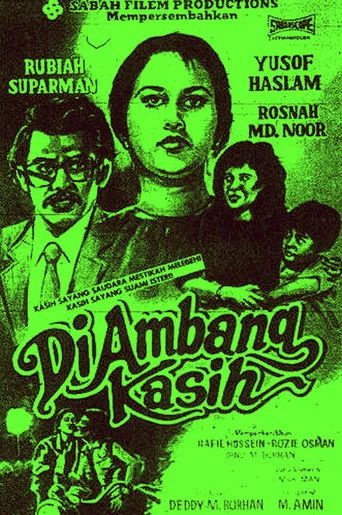 Movie poster for Di Ambang Kasih (1984)