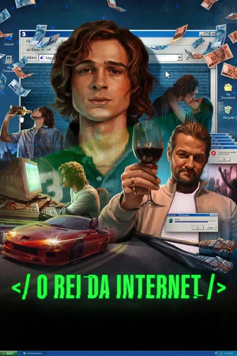 Movie poster for The King of The Internet (2026)