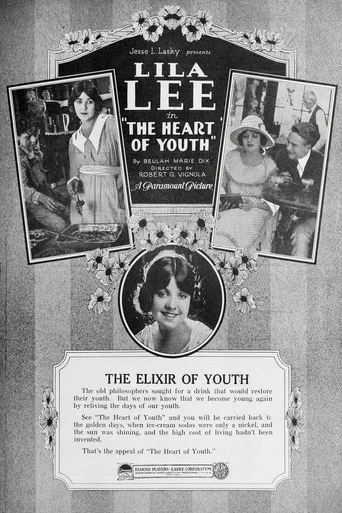 Movie poster for The Heart of Youth (1919)