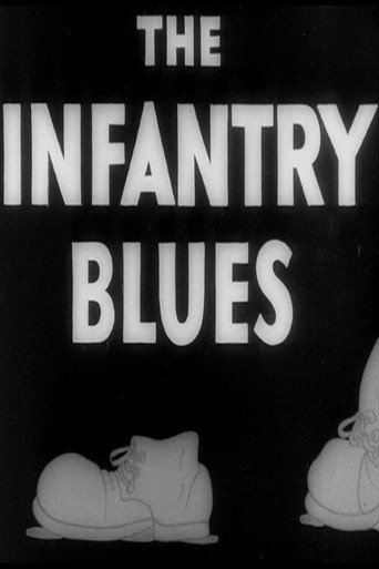 Movie poster for The Infantry Blues (1943)