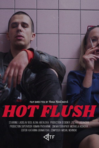 Movie poster for Hot Flush (2025)