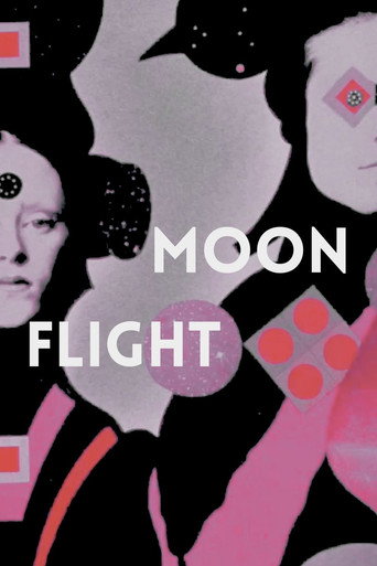 Movie poster for Moon Flight (1975)